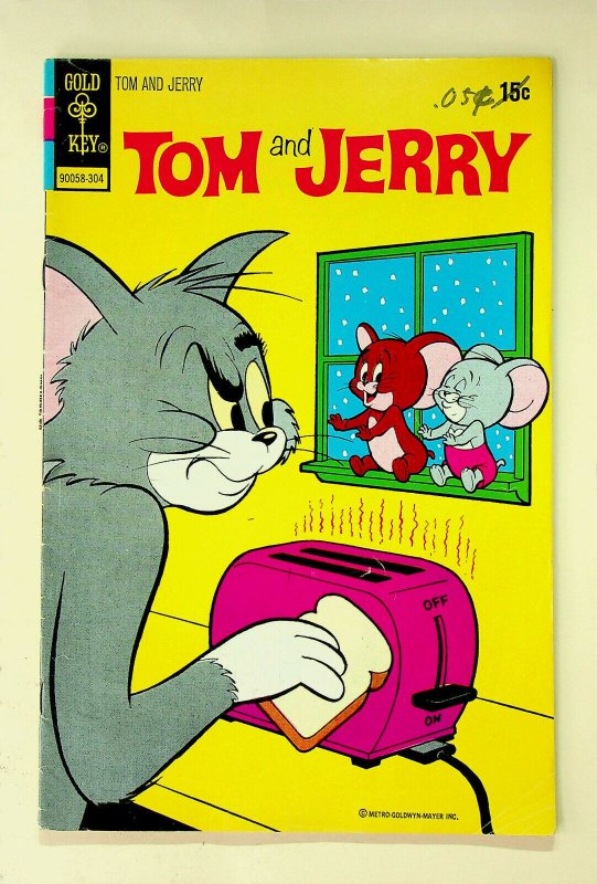 Tom and Jerry #270 (1973, Gold Key) - Good/Very Good