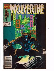 7 Wolverine Marvel Comic Books #24 25 26 31 32 33 34 X-Men Sabretooth Storm J120