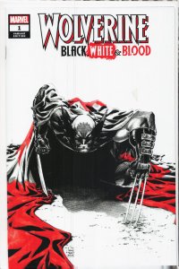 Wolverine: Black, White & Blood #1 Tan Cover (2021) Weapon X