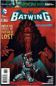 Batwing #13 Judd Winick VF