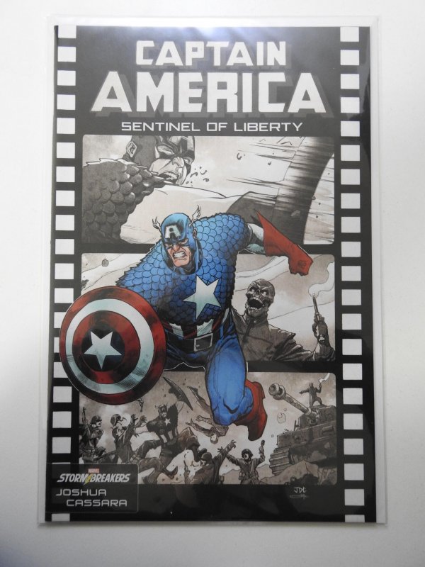 Captain America: Sentinel of Liberty #1 Joshua Cassara Stormbreakers Variant