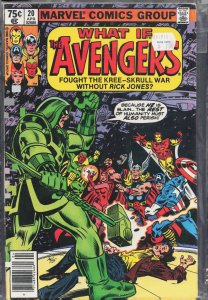 What If? #20 (1980) The Avengers