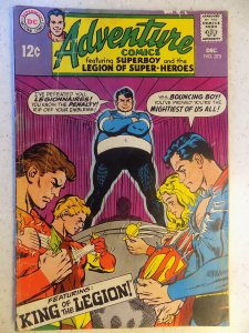ADVENTURE COMICS # 375 DC ACTION SUPERBOY LEGION OF SUPER-HEROES