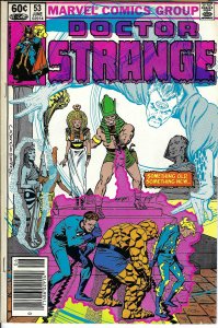 Doctor Strange #53 Newsstand Edition (1982)