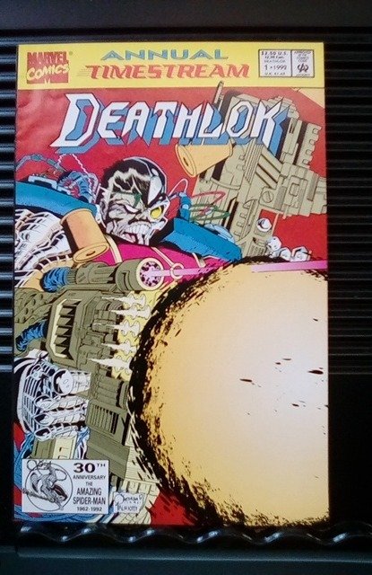 Deathlok Annual #1 Direct Edition (1992)
