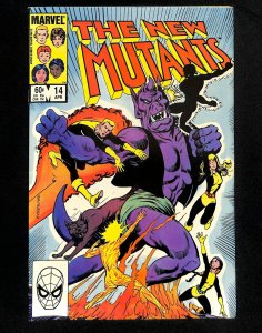 The New Mutants #14 (1984)