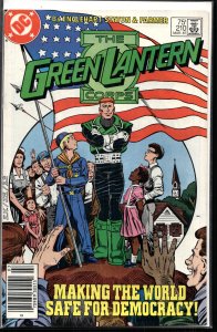 The Green Lantern Corps #210 (1987) Green Lantern Corps