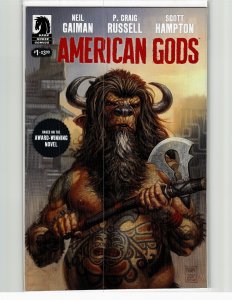 American Gods: Shadows #1 (2017)