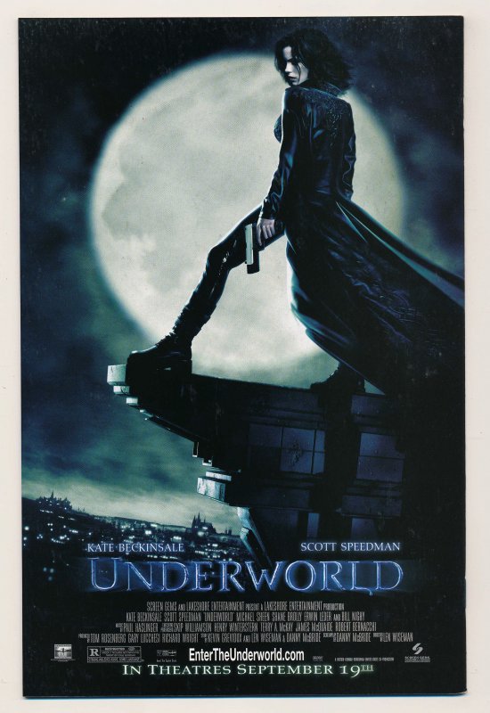 Syn (2003) #1-5 VF/NM Complete series