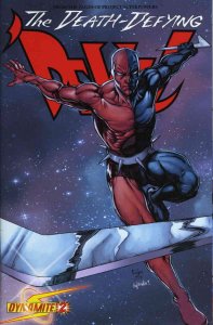Death-Defying Devil, The #2D VF/NM ; Dynamite | Edgar Salazar 1-in-15 Variant