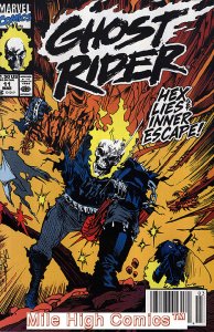 GHOST RIDER  (1990 Series)  (MARVEL) #11 NEWSSTAND Fine Comics Book