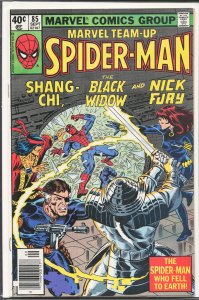 Marvel Team-Up #85 (1979) Nick Fury
