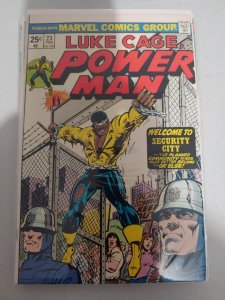LUKE CAGE POWER MAN #23 BRONZE AGE CLASSIC VF/NM