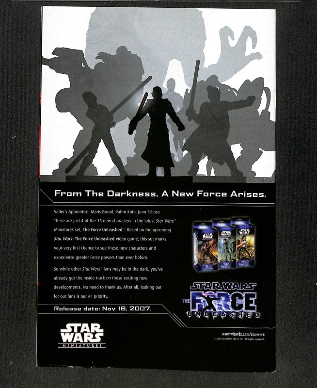 Star Wars: Legacy #1/2 #0