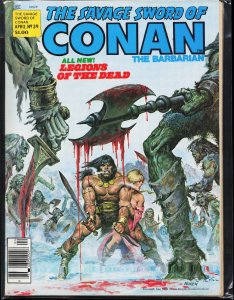 The Savage Sword of Conan #39 (1979) Conan