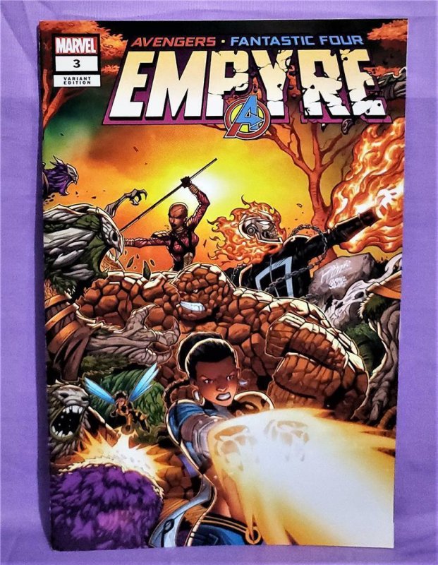 Avengers EMPYRE #1 - 3 Ron Lim Wal-Mart Exclusive Variant Cover (Marvel, 2020) 759606097357