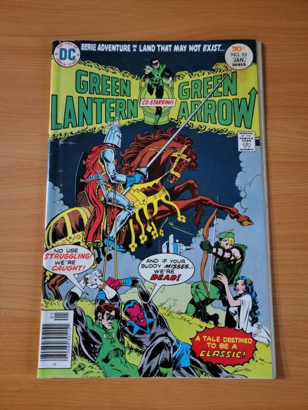 Green Lantern #92 ~ FINE FN ~ 1976 DC Comics