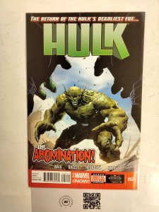 Hulk #2 NM Marvel Comic Book Avengers Defenders Iron Man Thor 25 MS15
