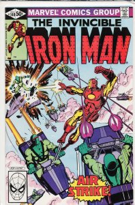Iron Man #140 (1980) Iron Man