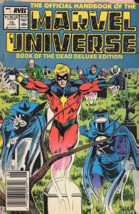 The Official Handbook of the Marvel Universe #16 (1987)