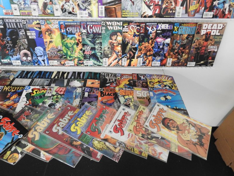 Huge Lot 180+ Comics W/ Iron Man, Rom, Power Pack, +More! Avg VG+ Condition