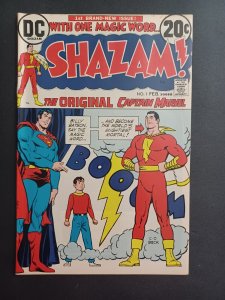 Shazam #1 - 1st issue - original Captain Marvel - KEY - 1973 - NM