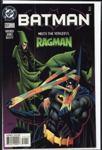 Batman #551 (1998) Batman
