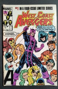 West Coast Avengers #1 (1984)