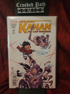 Star Wars: Kanan - The Last Padawan Young Cover (2015)