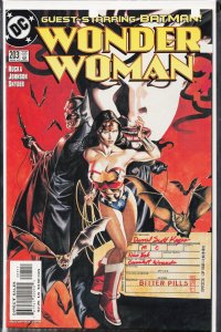 Wonder Woman #203 (2004) Batman