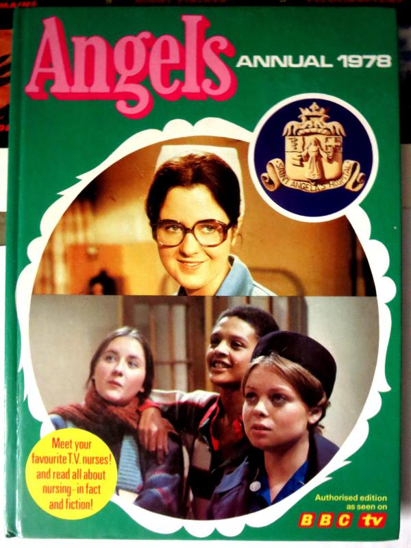 Angels - 3 British Annuals UK HB VF\+ Based on BBC TV series 1978-1979 nurses