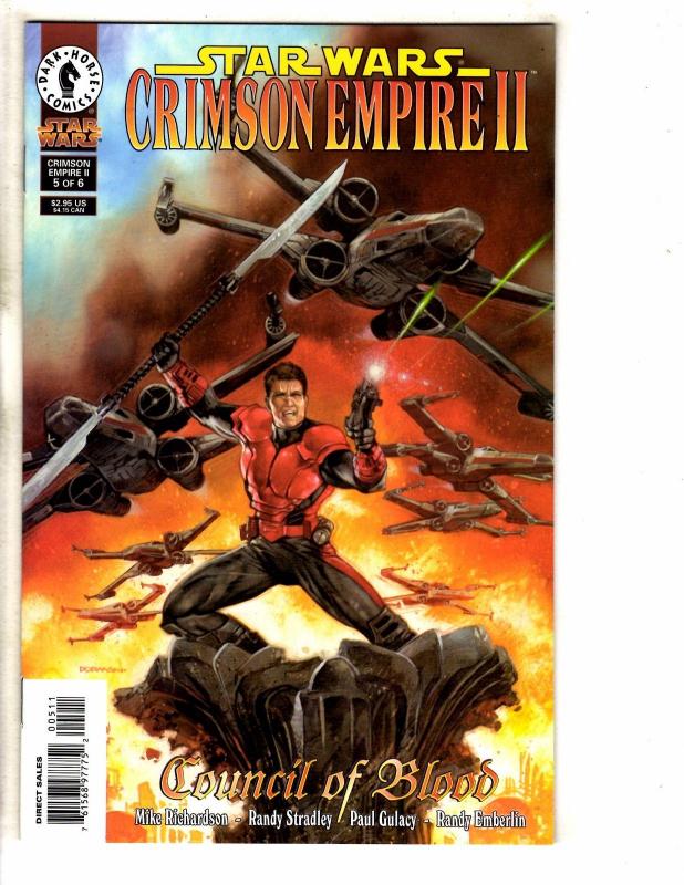 Star Wars Crimson Empire 2 Dark Horse Comics Ltd. Series # 1 2 3 4 5 6 PP10