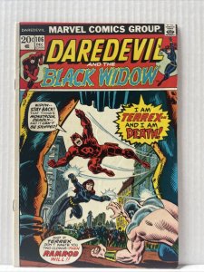 Daredevil #106 Fine+ 1973 