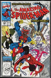 The Amazing Spider-Man #340 (1990) Spider-Man [Key Issue]