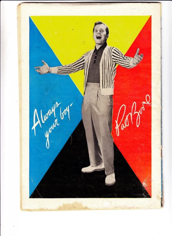 Pat Boone #1 (Oct-59) GD Affordable-Grade Pat Boone