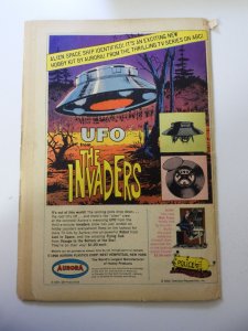 Superman #206 VG- Condition