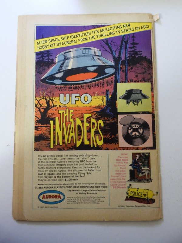 Superman #206 VG- Condition