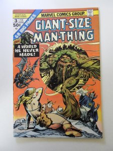Giant-Size Man-Thing #3 (1975) VF condition MVS intact
