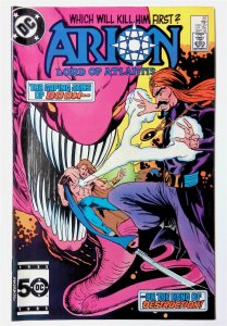 Arion, Lord of Atlantis #35 (Sept 1985, DC) 6.0 FN