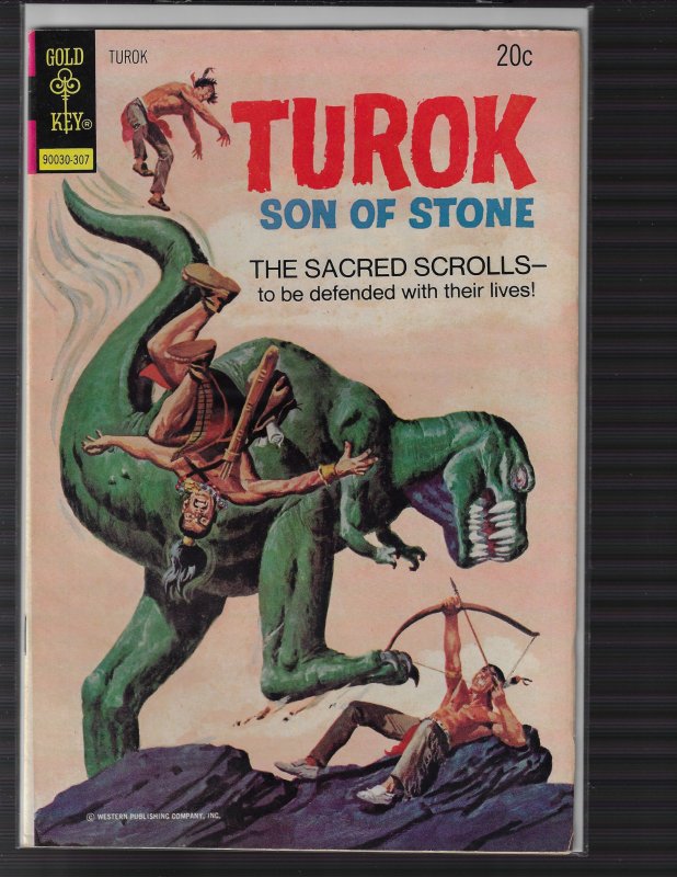 Turok, Son of Stone #85 (Gold Key, 1973)