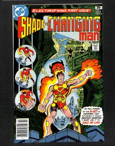 Shade, the Changing Man #1 NM- 9.2