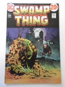Swamp Thing #4 (1973) FN+ Condition!