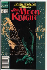 Marc Spector: Moon Knight #28 (1991) Moon Knight