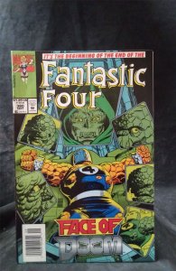 Fantastic Four #380 Newsstand Edition 1993 Marvel Comics Comic Book