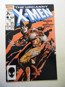 The Uncanny X-Men #212 (1986) VF- Condition