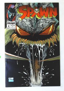 Spawn   #4, NM (Actual scan)