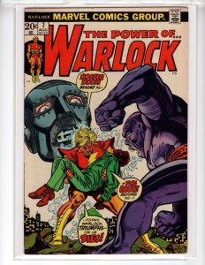 Warlock #7 (1973) / CR400-GA#2