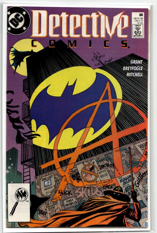 Detective Comics #608 (1989) Batman [Key Issue]
