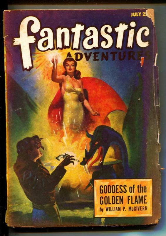 Fantastic Adventures-Pulps-7/1947-William P. Mc Givern-Elroy Arno