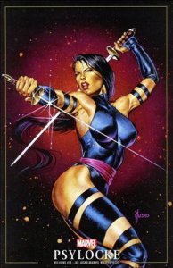 Hellions 16-C Joe Jusko Marvel Masterpieces Cover VF/NM